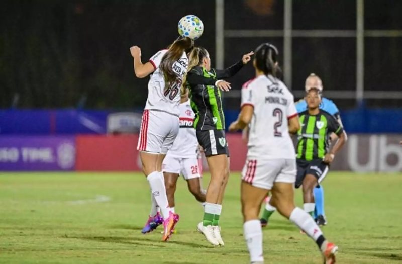 Flamengo e América ficam no empate e se complicam
