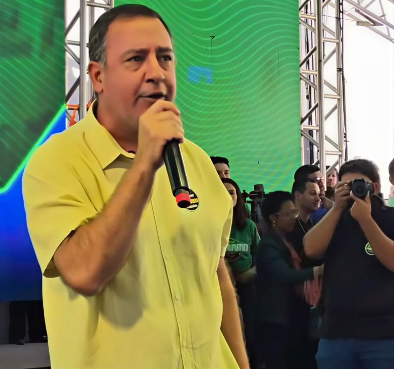 Odilon Ribeiro é candidato a deputado estadual pelo PL