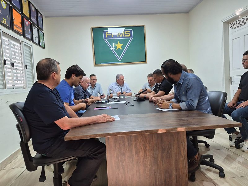 Dirigentes dos clubes de MS se reuniram na sede da FFMS para discutir regulametno da Copa MS