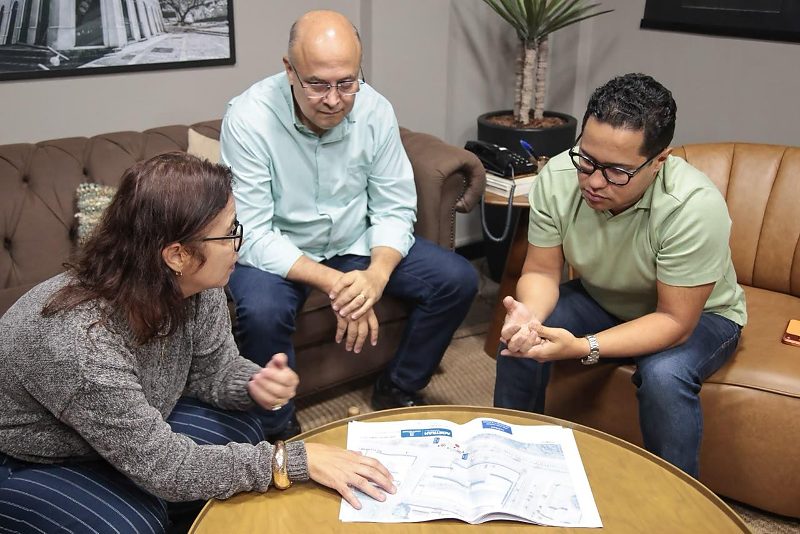 Agetran e Câmara Municipal em reunião para debater o reordenamento do trânsito