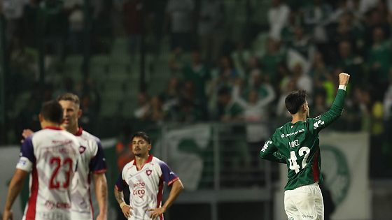 Palmeiras x Cerro