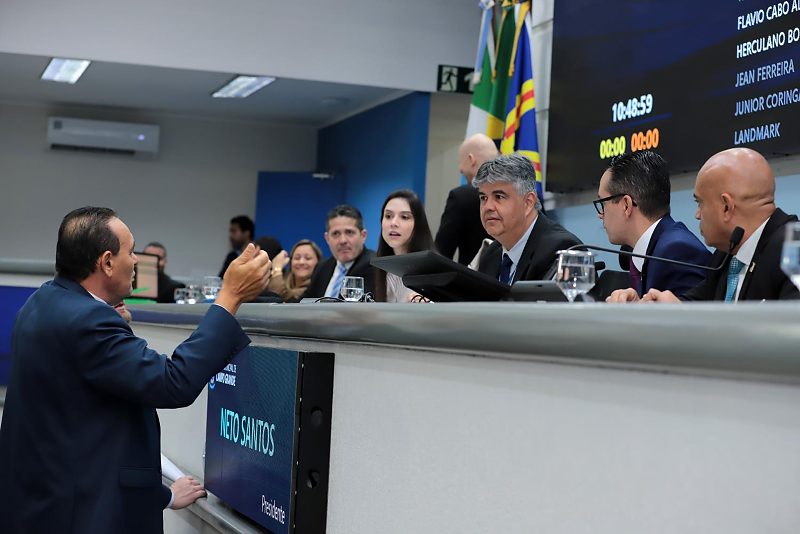 Sessão na Câmara de Campo Grande foi encerrada por falta de quórum.