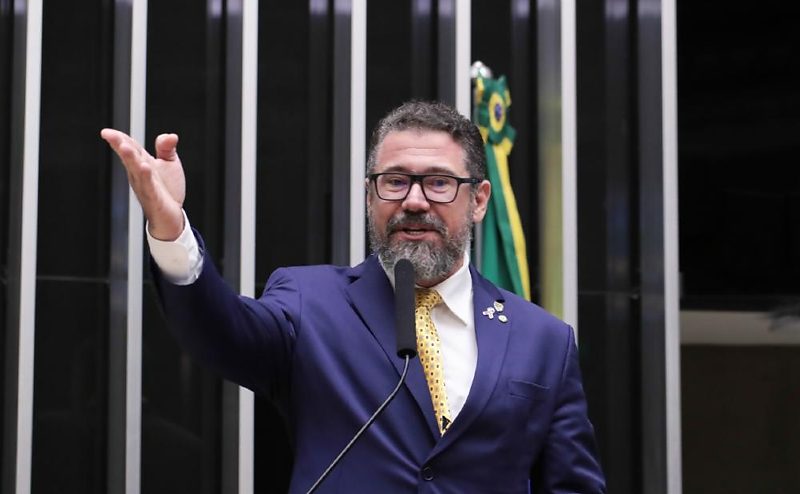 Deputado federal Marcos Pollon (PL-MS)