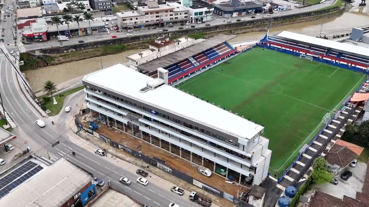 Est&aacute;dio Augusto Bauer, Brusque-SC 2026