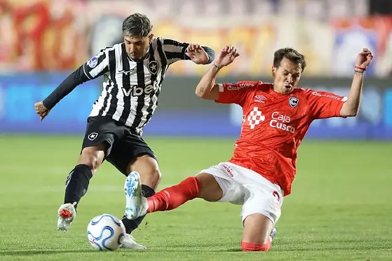 Cienciano x Botafogo