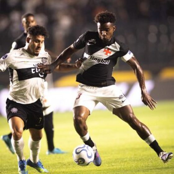 Vasco x Olímpia