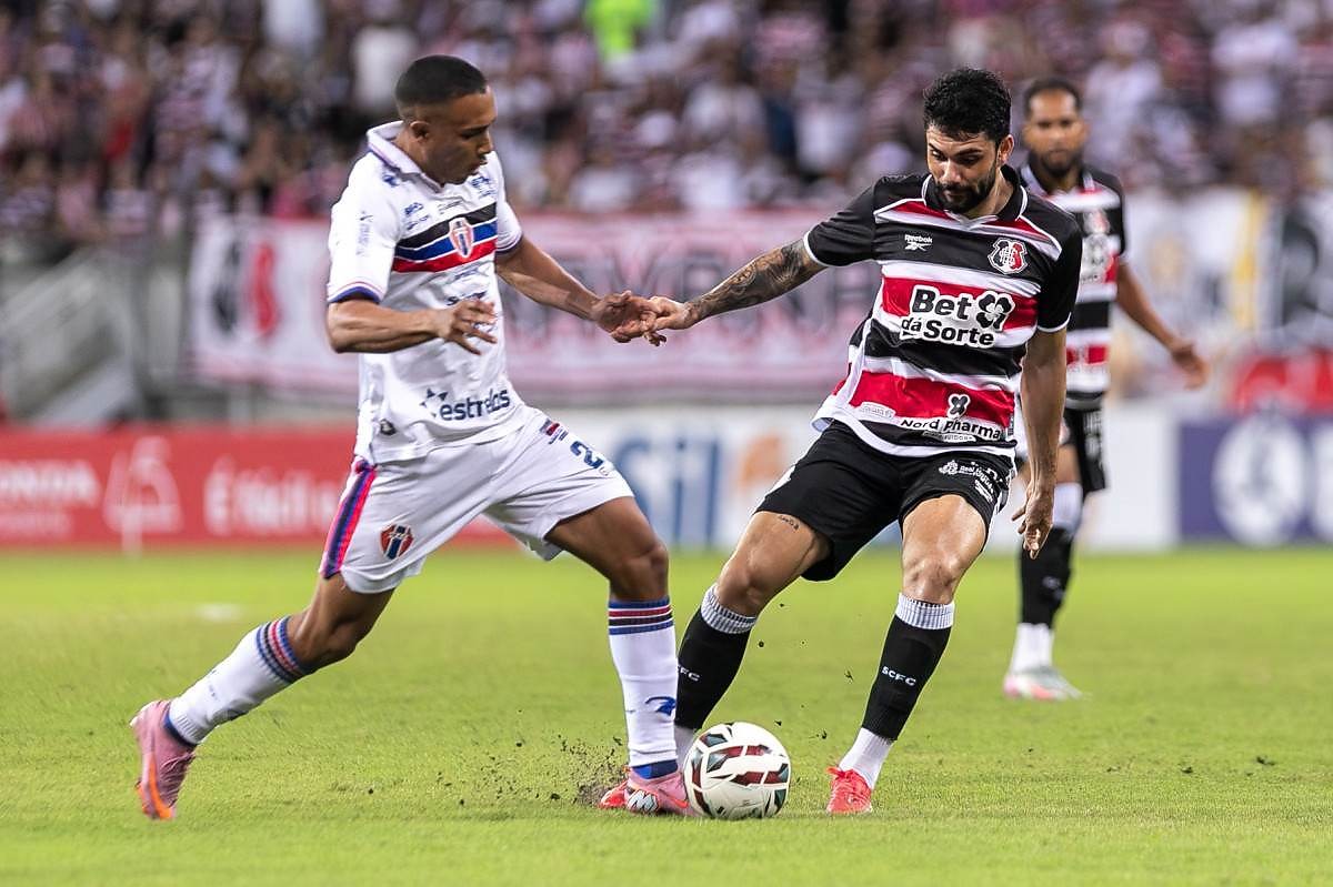 Santa Cruz-PE 0 x 1 Maranh&atilde;o - Brasileir&atilde;o da S&eacute;rie C 2026