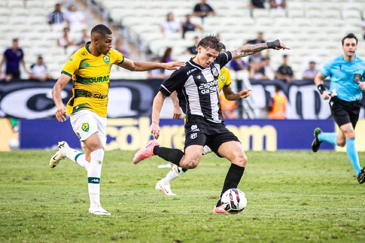 Cear&aacute; 1 x 3 Cuiab&aacute; - Brasileir&atilde;o da S&eacute;rie B 2026