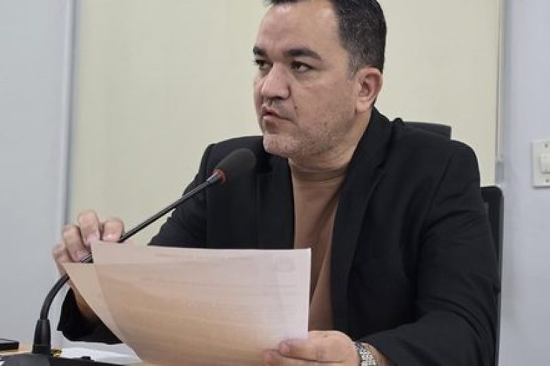 Vereador Marcelo Araújo (UB)