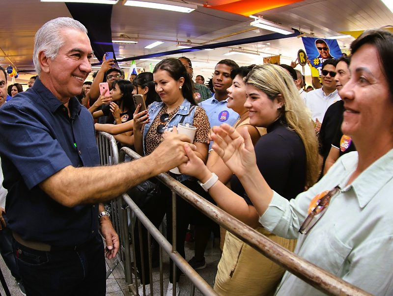 Candidato ao Senado Federal, Reinaldo Azambuja (PL)
