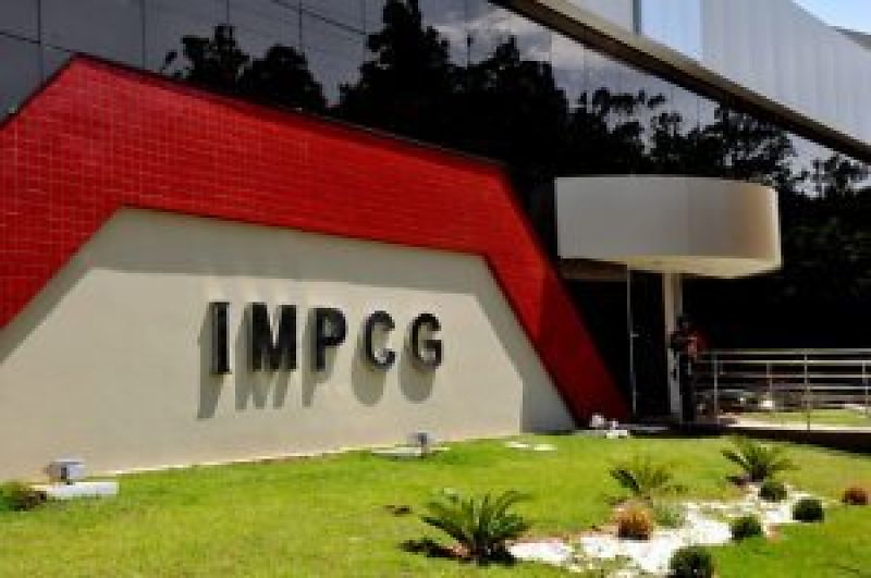 Sede da IMPCG (Instituto Municipal de Previdência de Campo Grande), em Campo Grande