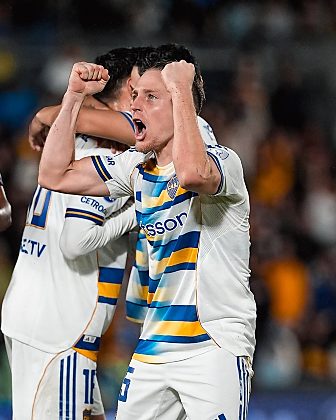 Deportivo Recoleta x Boca J&uacute;niors