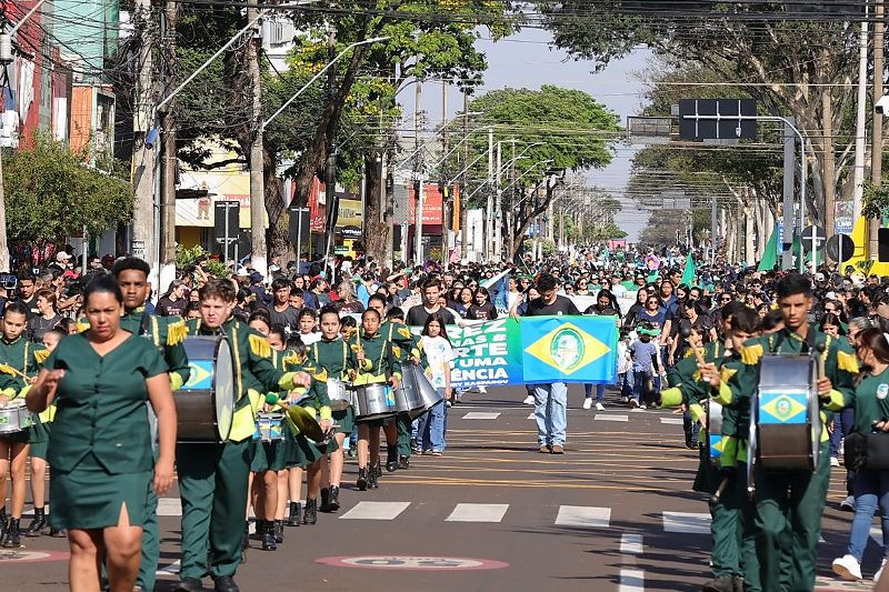 Evento reunirá 140 instituições na Avenida Marcelino Pires para celebrar a Independência do Brasil