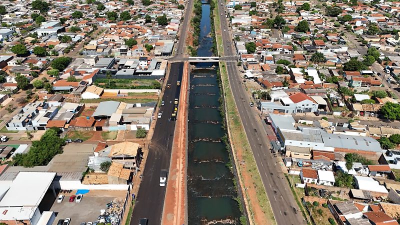 Avenida Ermesto Geisel passará por obras de restauração, pavimentação e implantação de ciclovia