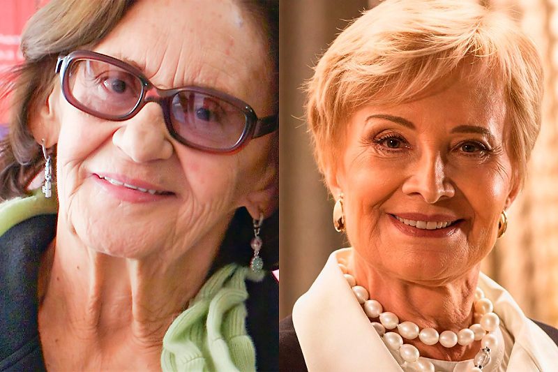 Laura Cardoso e Glória Menezes