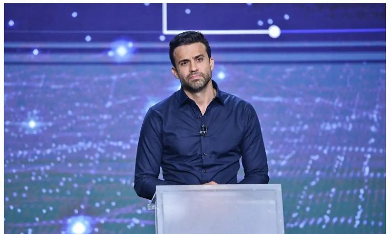 Brasília (DF), 17/08/2026 - Pablo Marçal é o candidato a Presidência da República pelo partido PRTB
