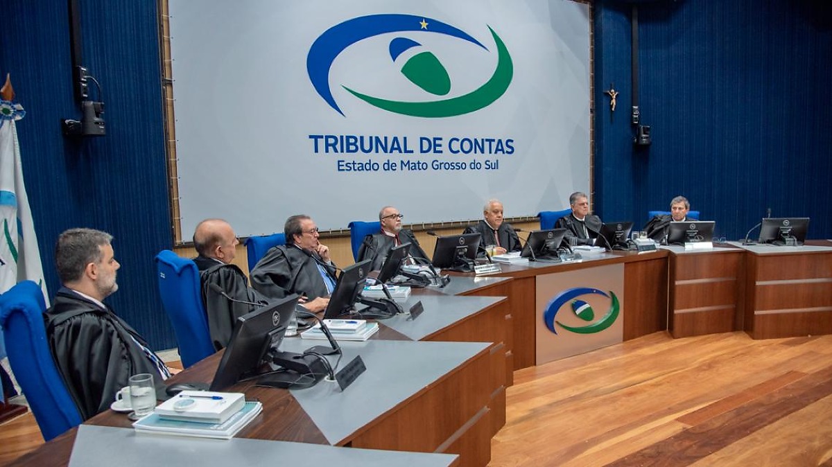 Fl&aacute;vio Kayatt &eacute; reeleito presidente do TCE-MS para o bi&ecirc;nio 2027-2028