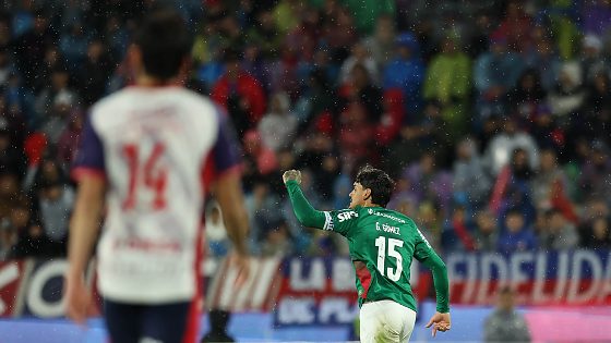 Cerro x Palmeiras