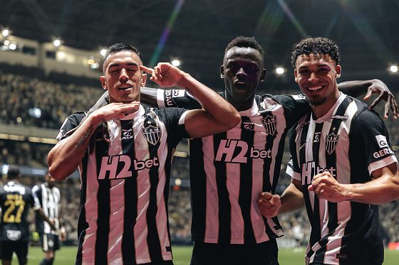 Atl&eacute;tico-MG x Bragantino
