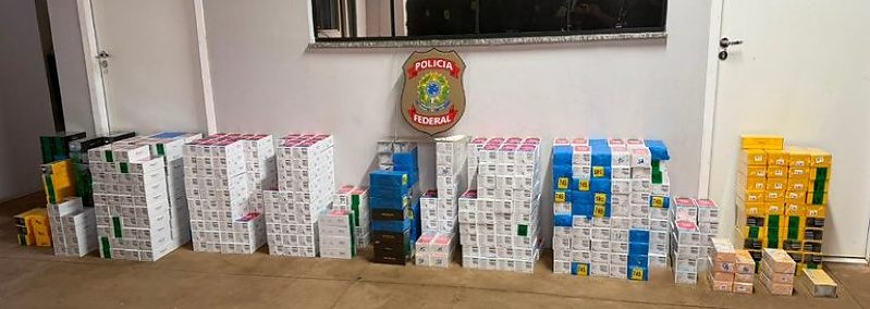 PF prende dois homens com 652 celulares de origem estrangeira em MS