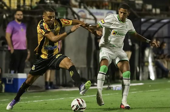Novorizontino x Am&eacute;rica
