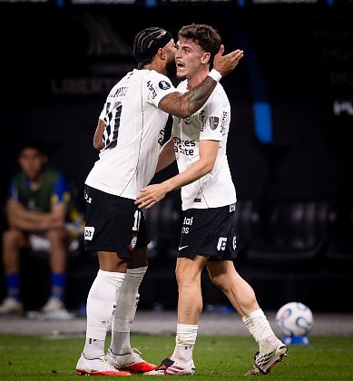 Corinthians x Rosario Central