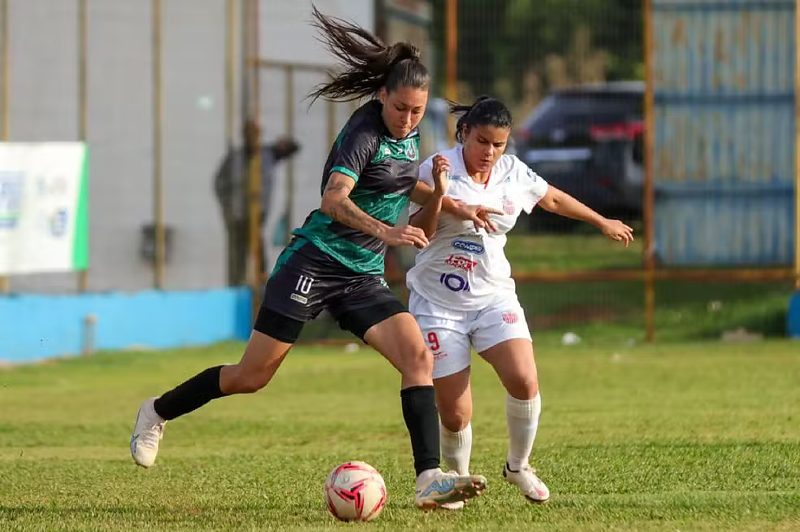 Duelo entre FC Pantanal x Cefac em 2025