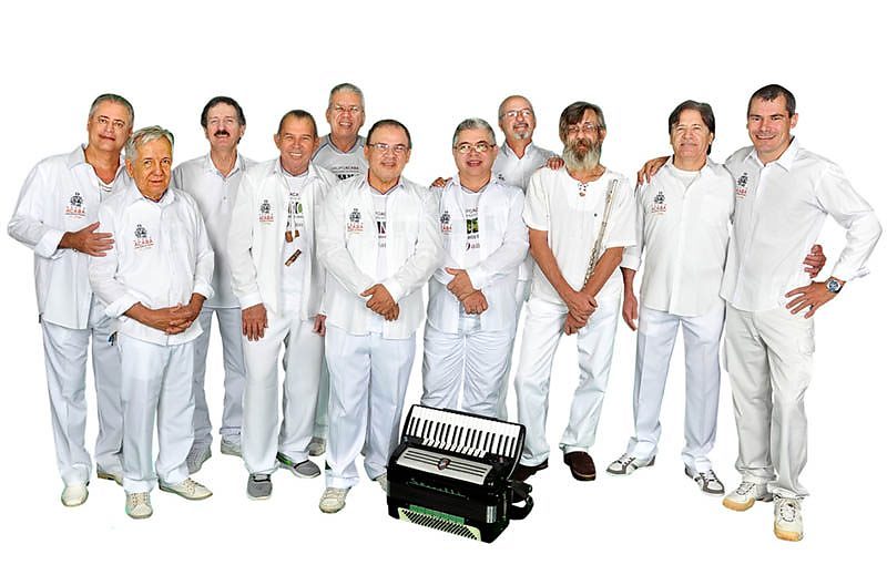 Grupo Acaba, os canta dores do Pantanal