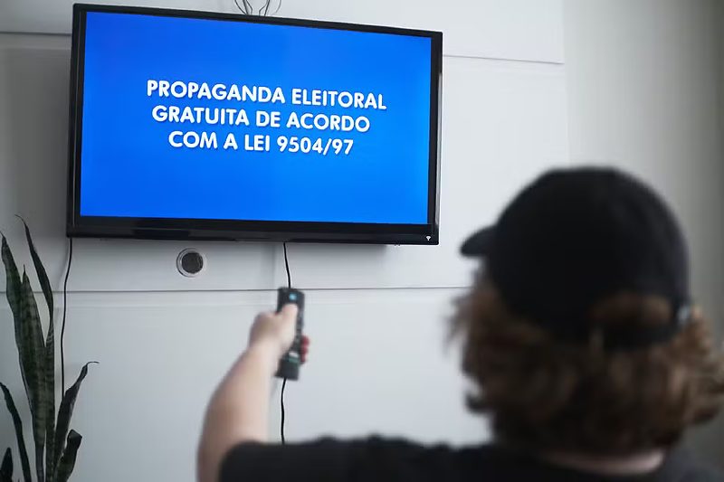 Propaganda eleitoral gratuito começa no dia 28 de agosto