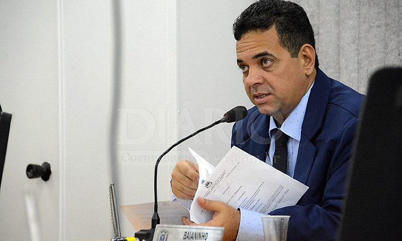 Ex-Irailton Oliveira Santana é alvo do MPMS