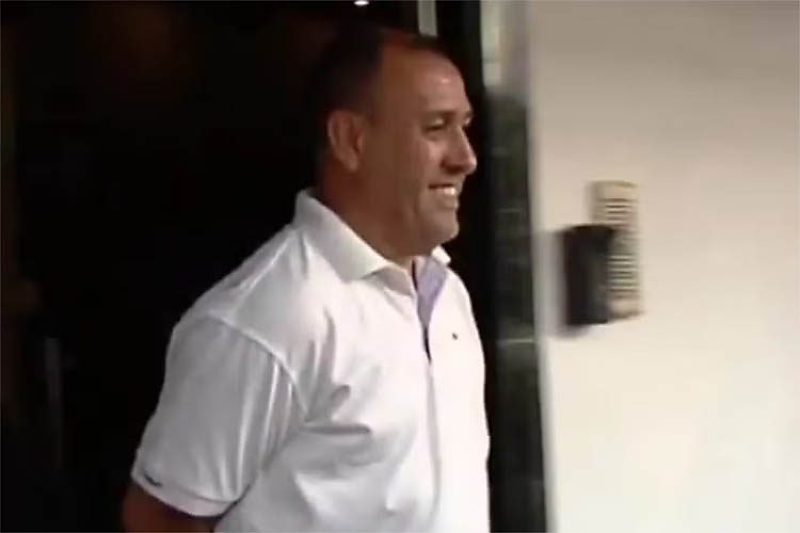 Leonardo Menonça em 2018, preso em Goiás