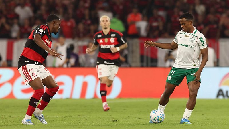 Neste final de semana, Flamengo e Palmeiras seguem disputando ponto-a-ponto a liderança do Campeonato Brasileiro