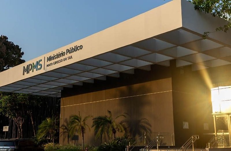 Sede do MP-MS, no Parque dos Poderes