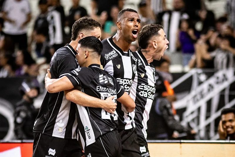 Ceará vence o Londrina e ganha fôlego na Série B