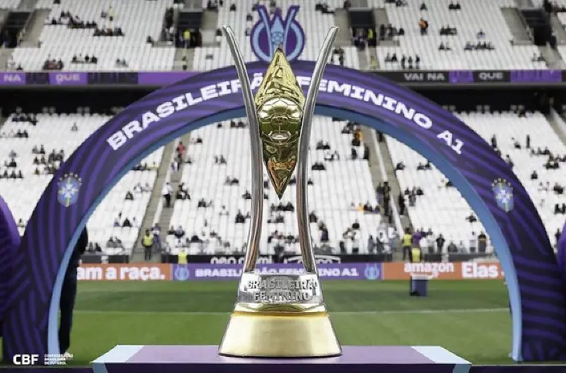 Trofeu do Brasileirão feminino A1