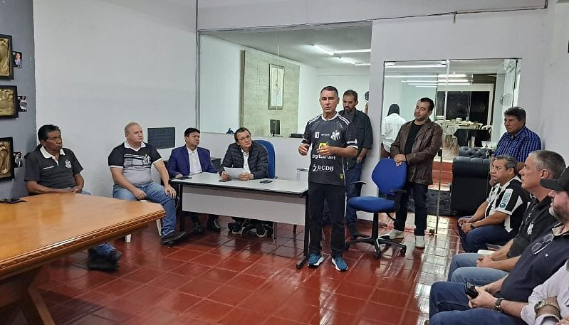 Em nova era com a SAF, Operário FC reelege Nelson Antônio para comandar a Associação