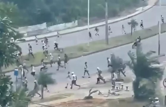 Viol&ecirc;ncia no BaVi
