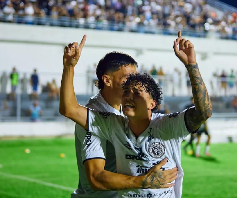 ASA sai na frente por uma das vagas na decisão do Brasileirão da Série D
