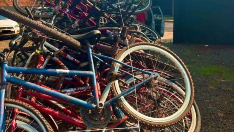 Polícia Civil procura donos de 32 bicicletas apreendidas em Campo Grande