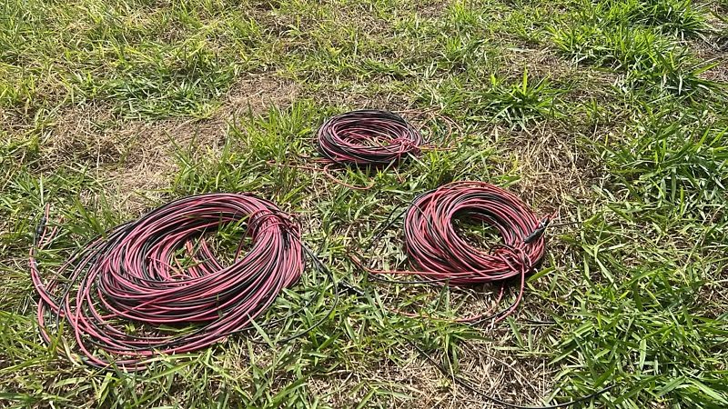 Trio é preso após furtar fios de usina em Mato Grosso do Sul