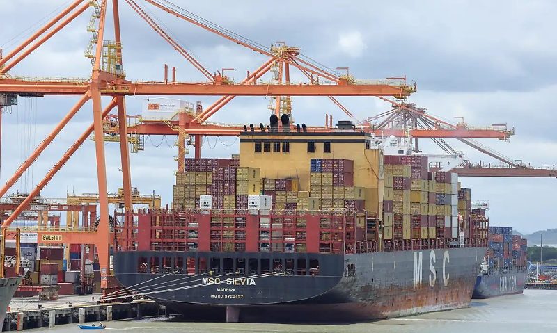 Recife (PE) 17/10/2025 - Porto de Suape , situado no município de Ipojuca, Região Metropolitana do Recife A