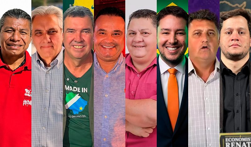 Daniel Lemes (PCO), Delcídio do Amaral (PRD), Eduardo Riedel (PP), Fábio Trad (PT), Jefferson Bezerra (Agir), João Henrique Catan (Novo), Lucien Rezende (PSOL) e Renato Gomes (DC)