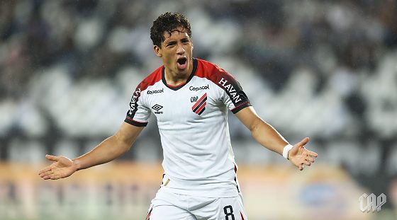 Athl&eacute;tico x Botafogo
