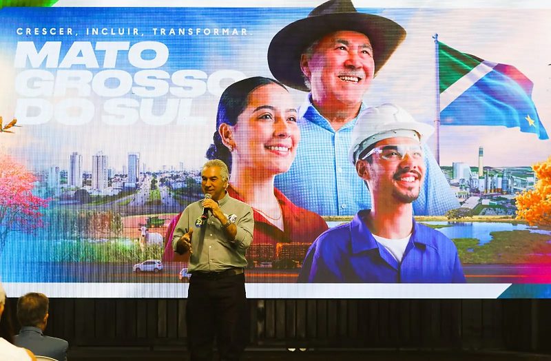 Ex-governador de MS, candidato ao Senado Reinaldo Azambuja (PL-MS)