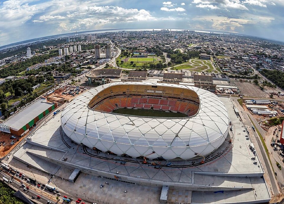 Arena da Amaz&ocirc;nia - Brasileiro da S&eacute;rie D 2026