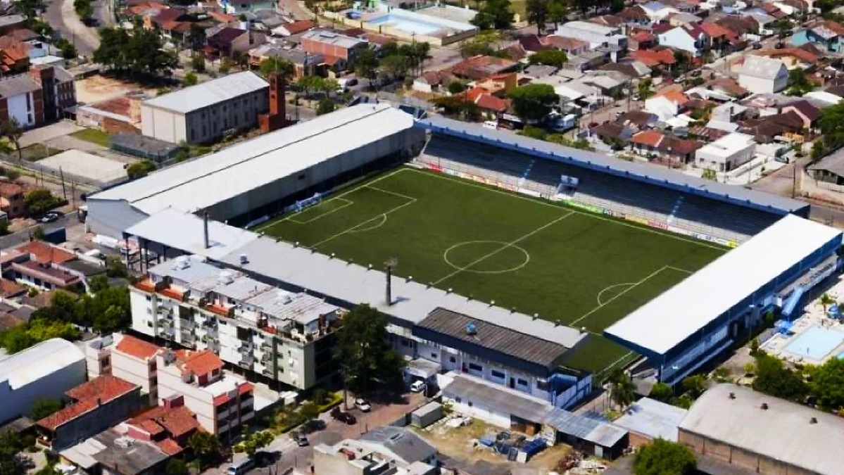 Est&aacute;dio Francisco Noveletto, em Porto Alegre - S&eacute;rie D 2026