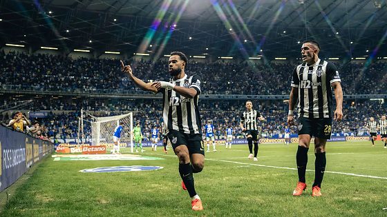 Cruzeiro x Atl&eacute;tico-MG