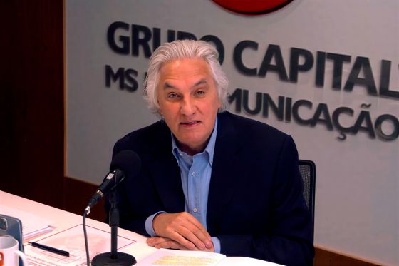 Candidatos ao Governo de Mato Grosso do Sul discutem saúde, segurança e emprego em sabatina