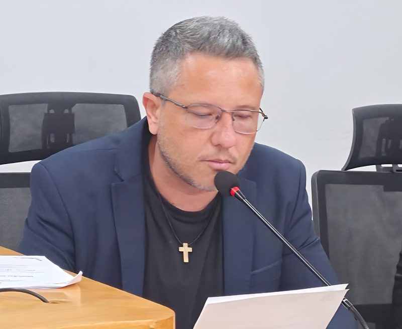 Vereador Matheus Cazarin