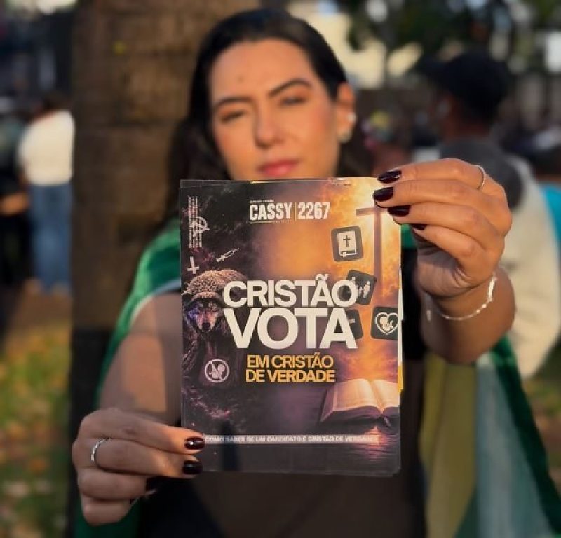 Candidata a deputada federal por MS defende que eleitor compare discurso, trajetória e posicionamentos de quem busca representar valores cristãos na política